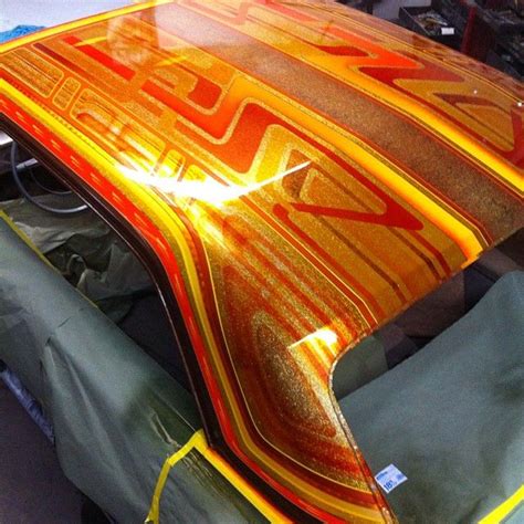 1000+ images about lowrider paint on Pinterest | Chevy, Kustom and Hoods