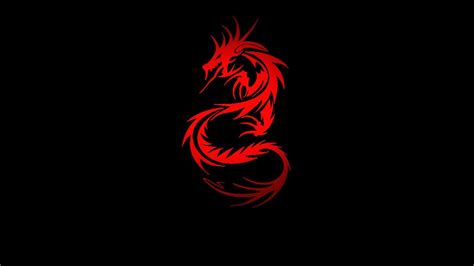 Black and Red Dragon Gaming Wallpapers - Top Hình Ảnh Đẹp