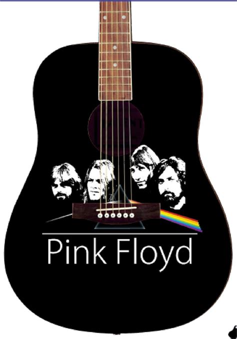 Pink Floyd Custom Guitar - Etsy