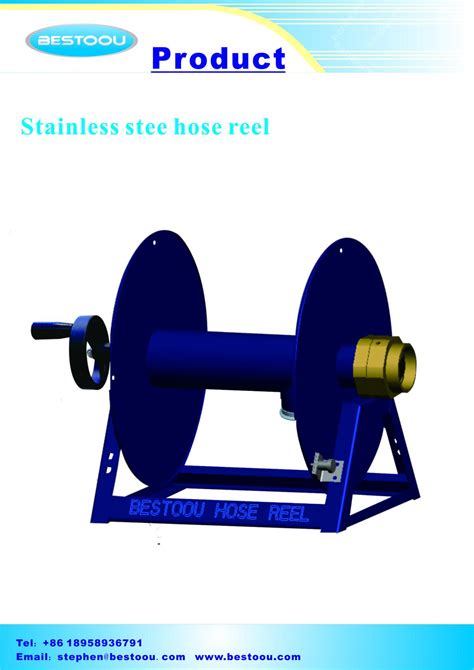 Stainless steel hose reel - G530 - KeSong pipes (China Manufacturer) - Other Industrial Supplies ...