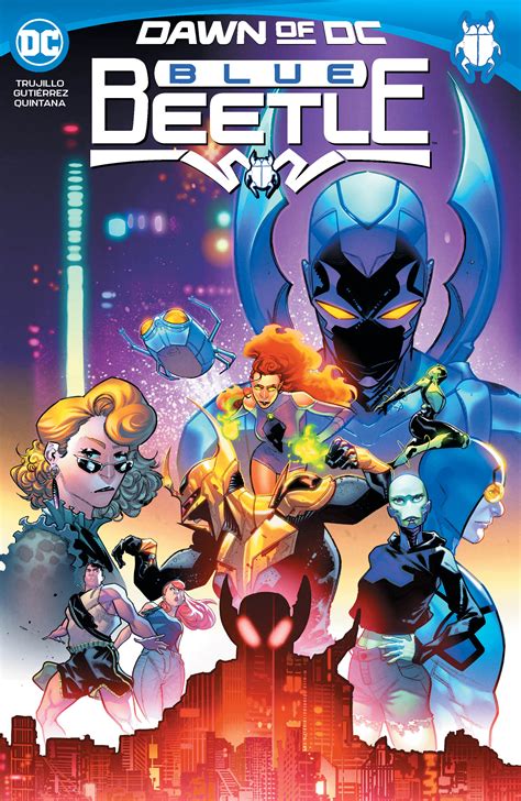 DC Announces New Blue Beetle Comic Book Series, Launching in September 2023 | DC