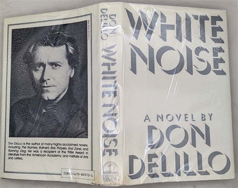 White Noise - Don DeLillo 1985 | 1st Edition | Rare First Edition Books ...