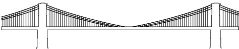 Brooklyn Bridge Silhouette | Free vector silhouettes