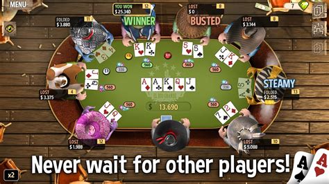 Offline Texas Holdem Poker App For Android