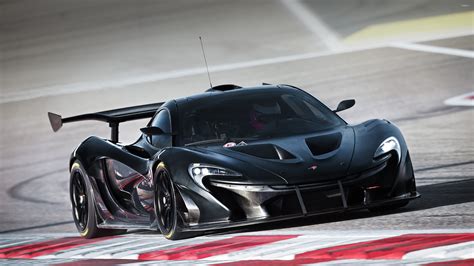 McLaren P1 GTR [6] wallpaper - Car wallpapers - #42978