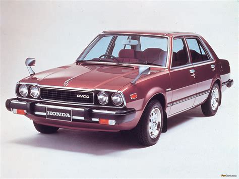 1977 Honda Accord - Information and photos - MOMENTcar