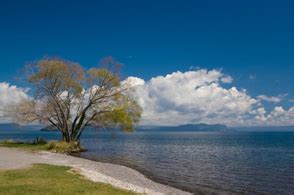 Lake Taupo New Zealand