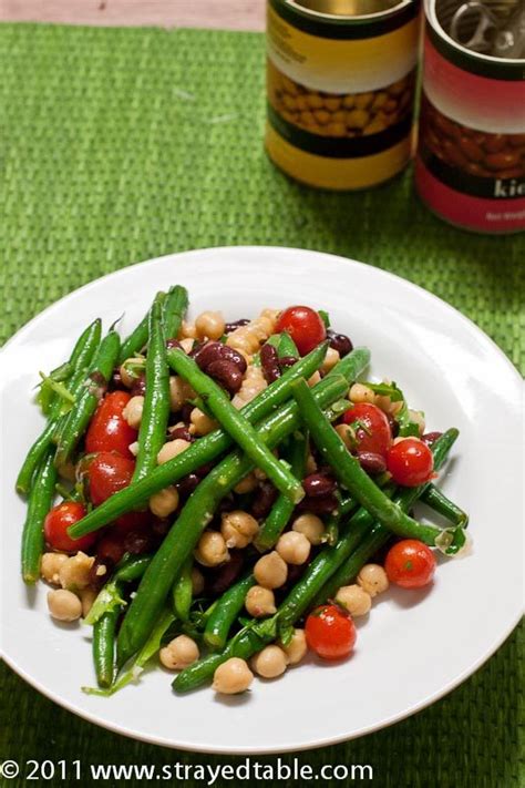 Green Bean Salad - Recipe - Strayed from the Table