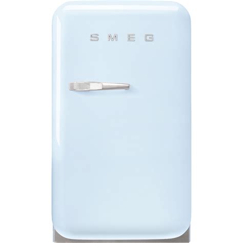 Smeg FAB5RPB5 Mini Fridge in Pastel Blue - Appliance Centre