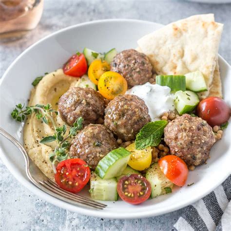 Greek Meatballs (Keftedes) Recipe - Simply Whisked