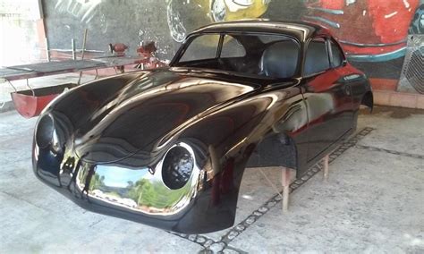 Porsche 356 Kit Car On Vw Chassis