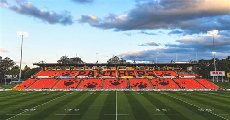 Penrith Panthers Stadium - Penrith Panthers 20-26 Melbourne Storm: Smith shines in ... : Jamison ...