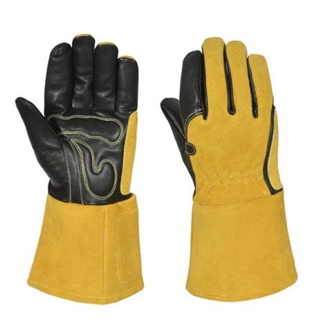 Black Welding Gloves | WORK GLOVES