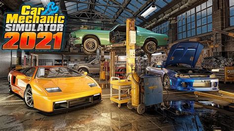 Car Mechanic Simulator 2021 PS4 PKG - Download PS4 FPKGs