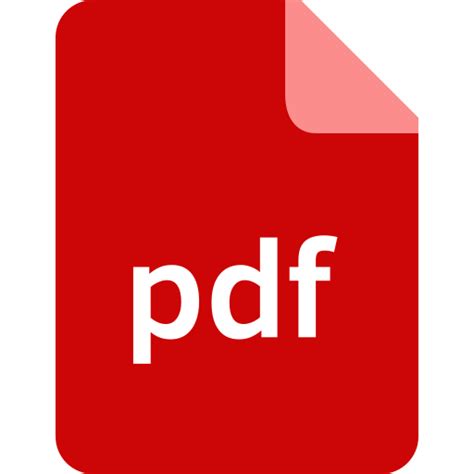 Document, extension, file, format, pdf icon