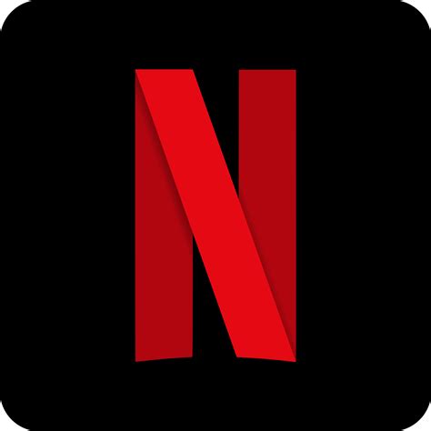 Netflix Icon Transparent #216917 - Free Icons Library