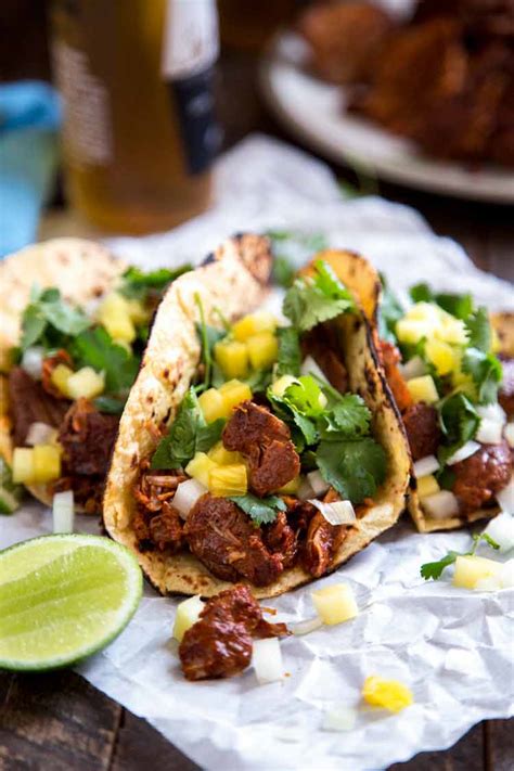 tacos al pastor recipe authentic