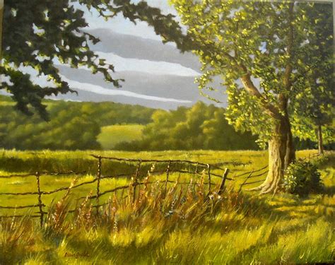 Blair Goold Art: English Countryside