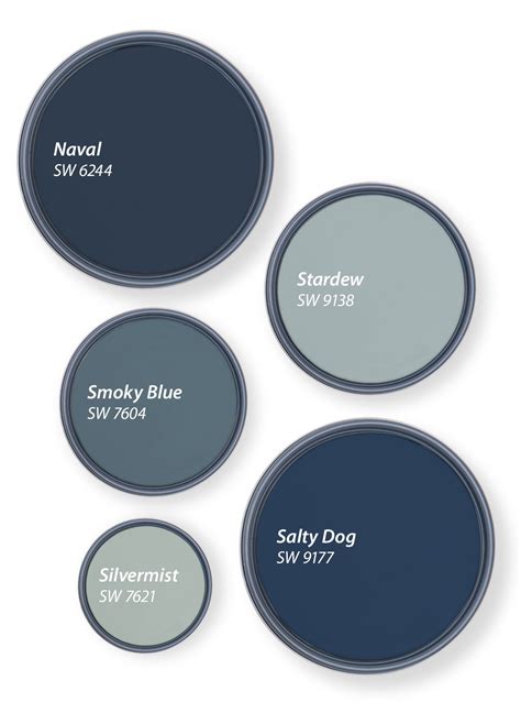 Our Top 5 Shades of Blue | Tinted by Sherwin-Williams