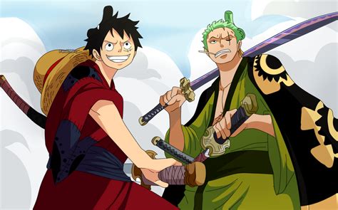 Luffy and Zoro (One Piece CH. 912) by FanaliShiro on DeviantArt