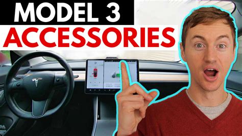 Top 10 Must-Have Tesla Model 3 Accessories! - My Tech Methods