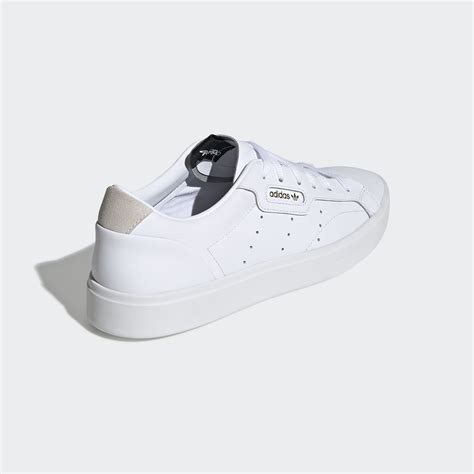 adidas Sleek Shoes - White | adidas Europe/Africa