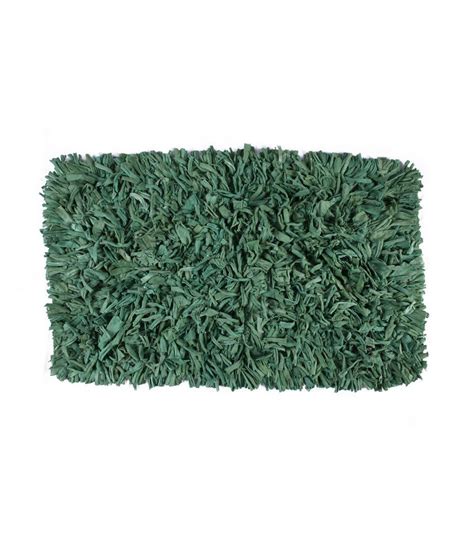 Homenblingss Shaggy Green Rug - Buy Homenblingss Shaggy Green Rug ...