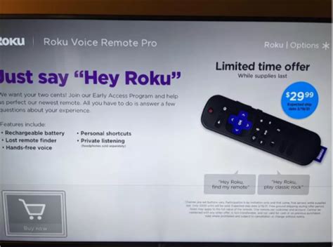 Roku Voice Remote Pro, a rechargeable remote with rich features in the ...