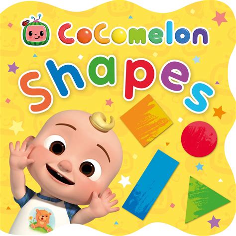 Official CoComelon Shapes - HarperReach