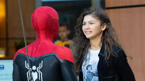 Zendaya Spiderman