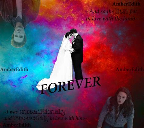 Twilight quotes - Edward and Bella Fan Art (38586178) - Fanpop