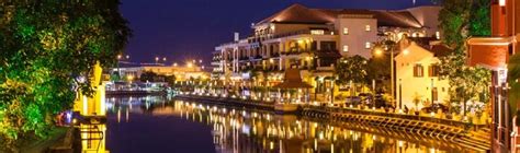 Travel to Malacca City in Malaysia - UNESCO Heritage City in Malaysia