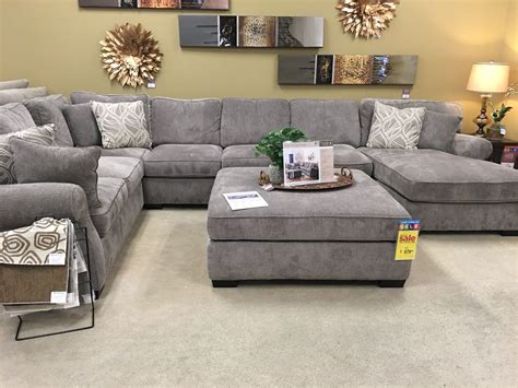 Gray Sectional Sofa