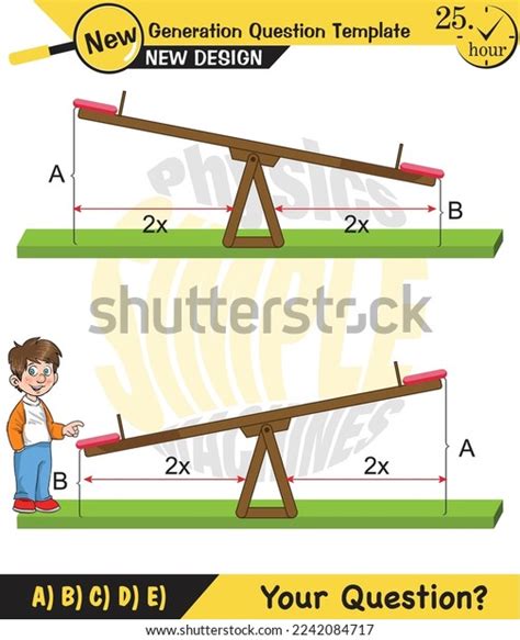 Physics Lever Examples Vector Illustration Simple Stock Vector (Royalty Free) 2242084717 ...