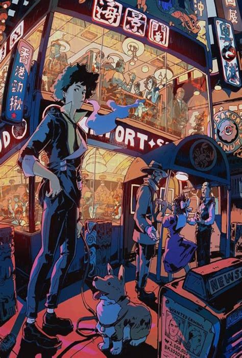 Cowboy Bebop Fan Art Poster Japanese Anime Manga Premium | Etsy