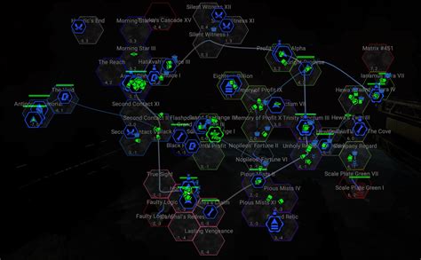 X4 Foundations Universe Map