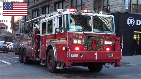 Fdny Fire Trucks Responding