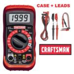 Craftsman Digital Multimeter 34-82141 Review - Tool Nerds