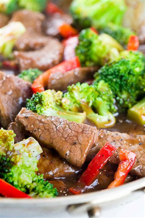 authentic chinese beef and broccoli recipe