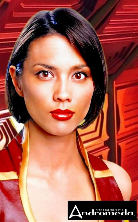 Andromeda sci-fi wallpaper. Lexa Doig as Rommie. | Sci fi wallpaper, Sci fi concept art, Sci fi