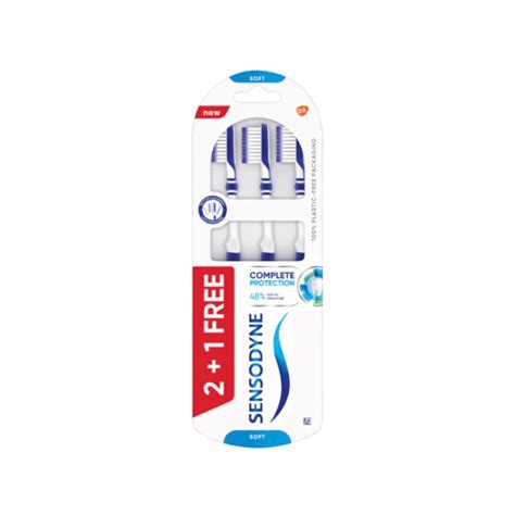 Sensodyne Sensitivity & Gum/ Complete Protection Toothbrush Soft Random ...