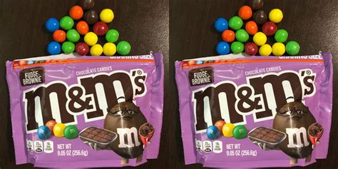 Fudge Brownie M&M's Are Hitting Shelves