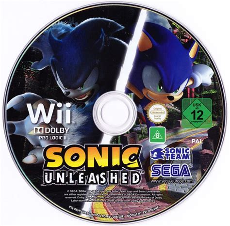 Sonic: Unleashed (2008) Wii box cover art - MobyGames