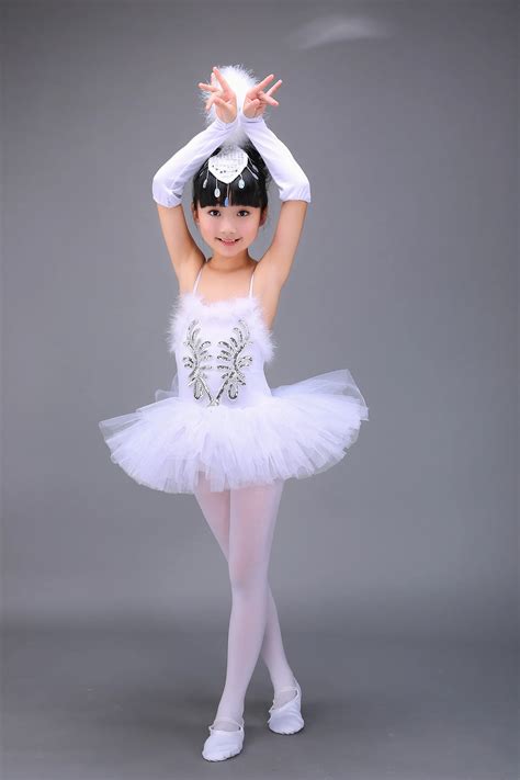 Hot selling 100 160cm ballet dress leotard stage performance costumes Dance Skirt Girls Ballet ...