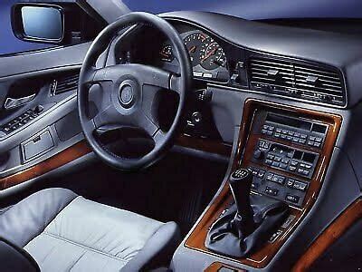 850csi-interior : *Youngtimer Sondermodelle: BMW 850 Csi* : PartyBlazer : #203118365