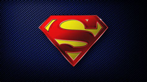 Superman Logo HD Wallpapers 1080p - WallpaperSafari