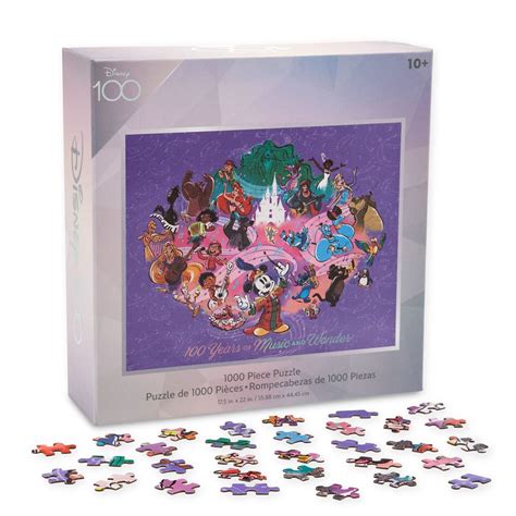 Mickey Mouse ''100 Years of Music and Wonder'' Puzzle – Disney100 Special Moments | Disney Store