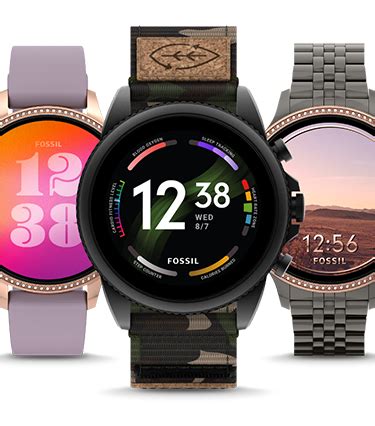 Gen 6 Smartwatches: Discover Our Most Advanced Smart Watch Release - Fossil