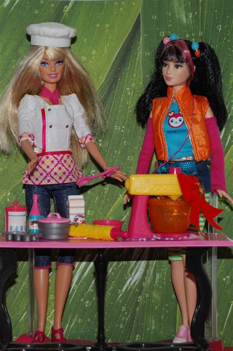 Barbie, the Absolute Superstar: CHEF BARBIE