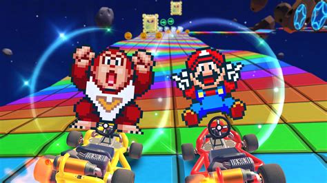 Mario Kart Tour kicks off the "Super Mario Kart" Tour on Sept. 8th, Mario (SNES) and Donkey Kong ...